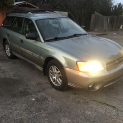 2004 Subaru Outback