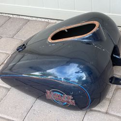 Harley Davidson Fuel Gas Tank Luxury Blue
