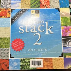 Value pack Scrapbooking Paper 