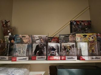 Lots Of Amiibos Brand New  All In Boxes