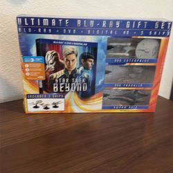 Star Trek Ultimate Blu Ray Gift Set
