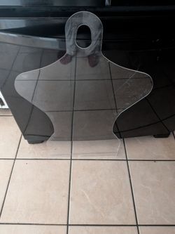Women's Plexie glass torso