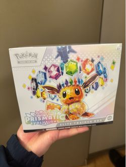 Prismatic Evolutions Elite Trainer Box Sealed