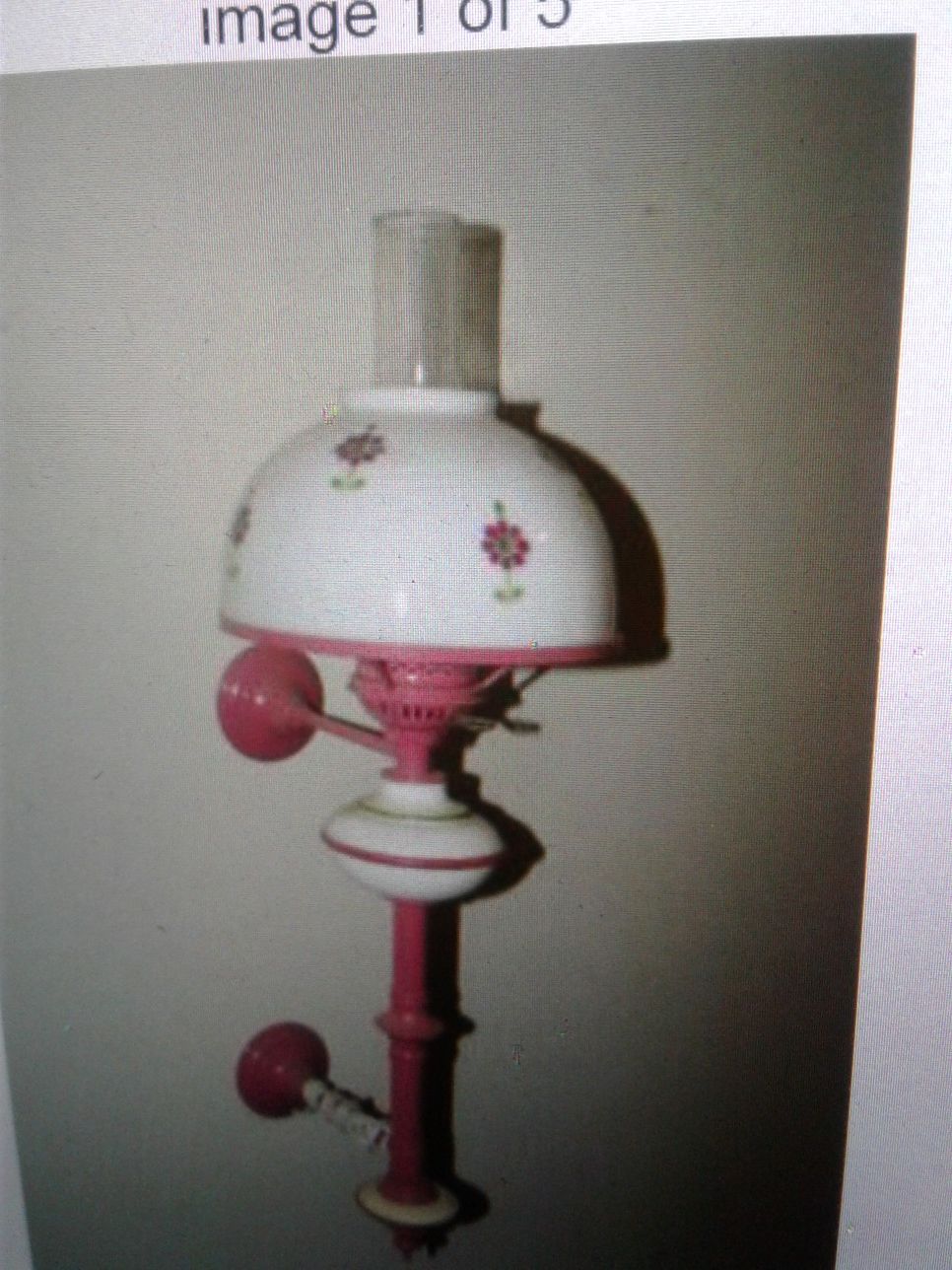 Vintage lamp