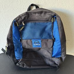 Blue Outbook Backpack