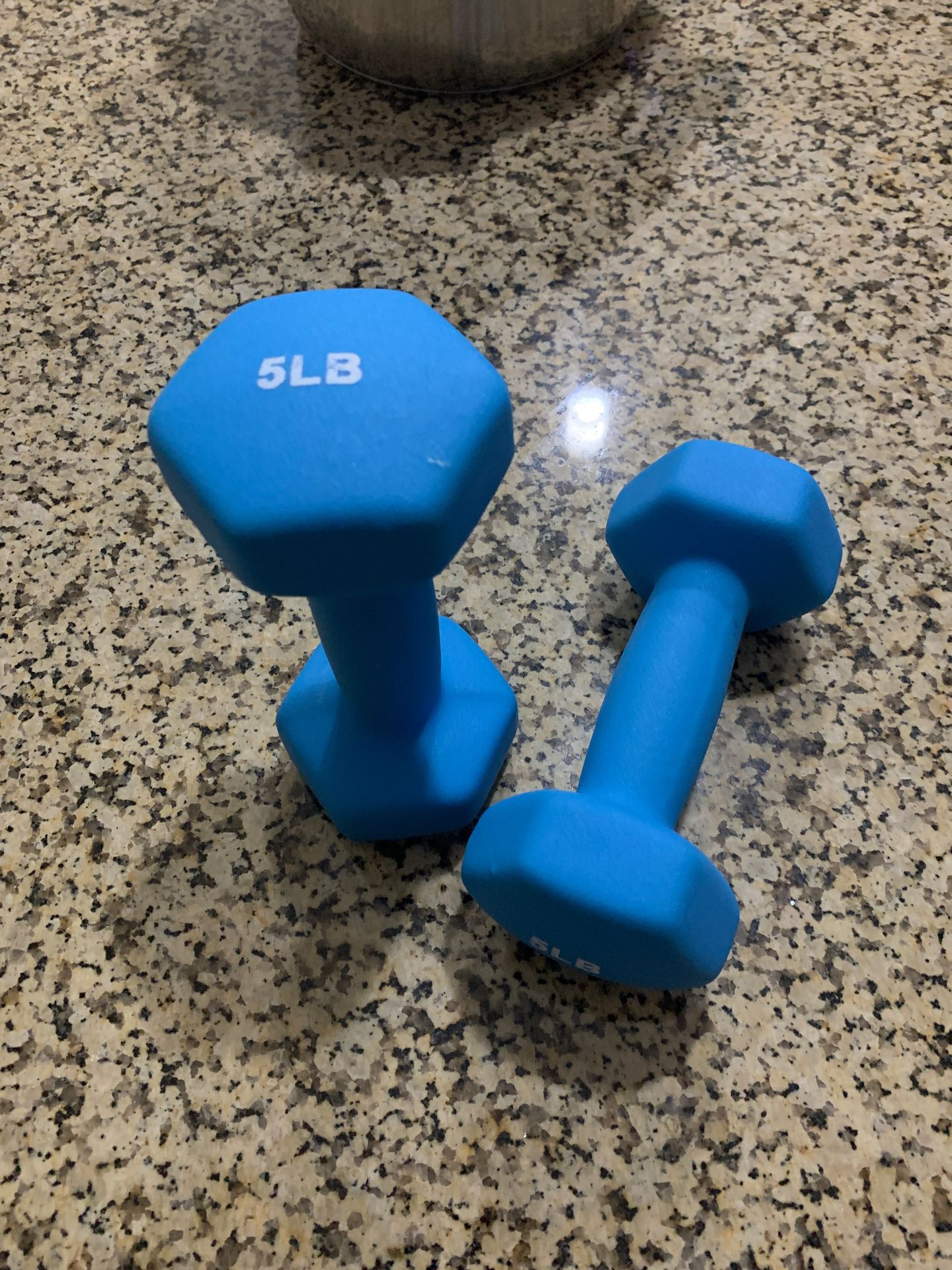 5 LB Dumbbells