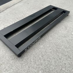 20 Inch StompBox Guitar PedalBoard 20” Long  X 7”  Deep $20
