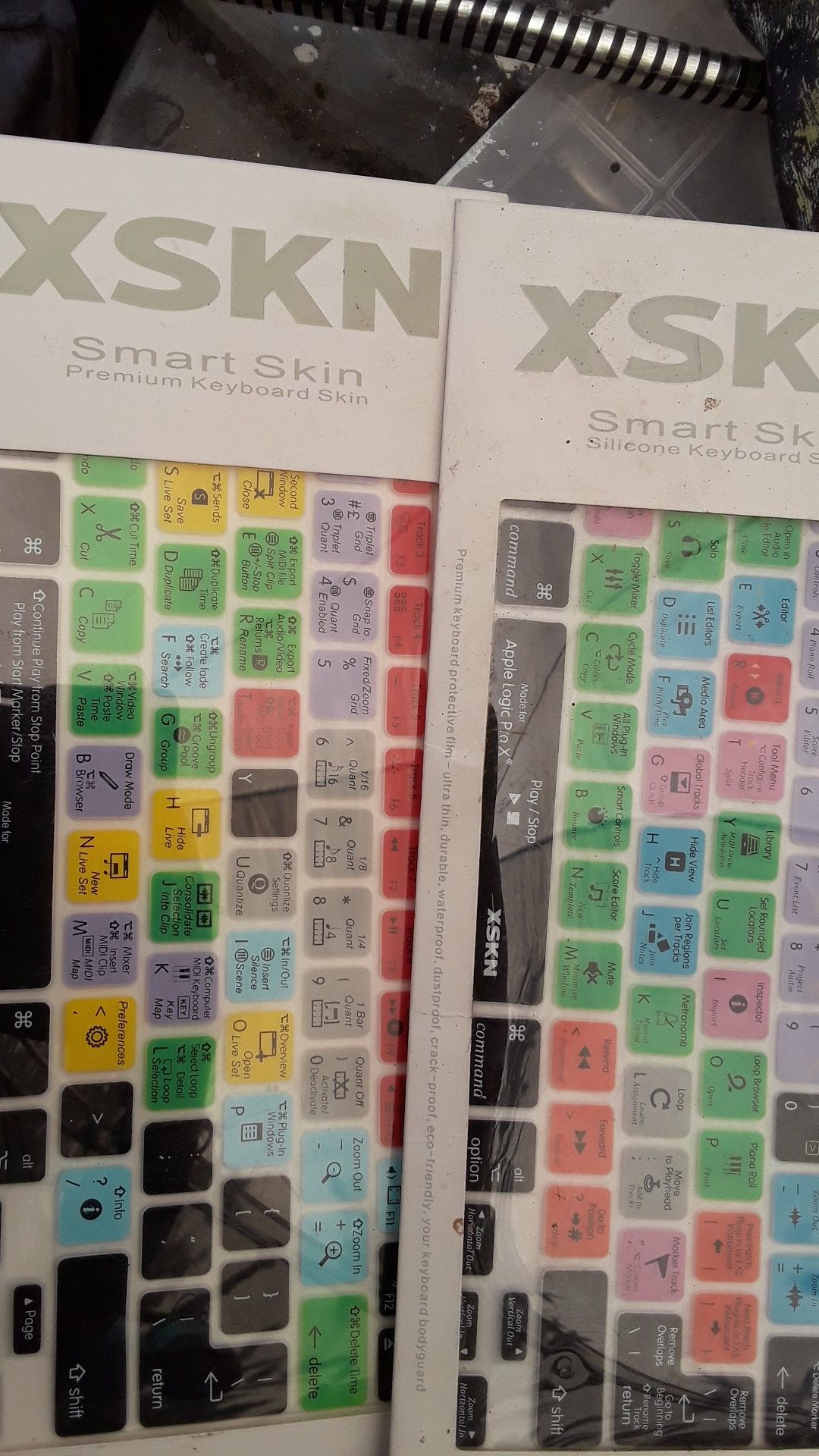 MacBook Air 13" Smart Skin key covers