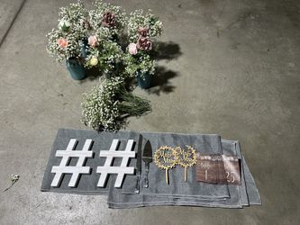 Rustic Wedding Decor Bundle