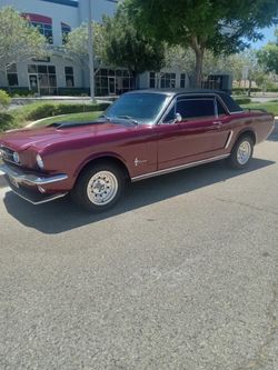 1965 Ford Mustang Cherry
