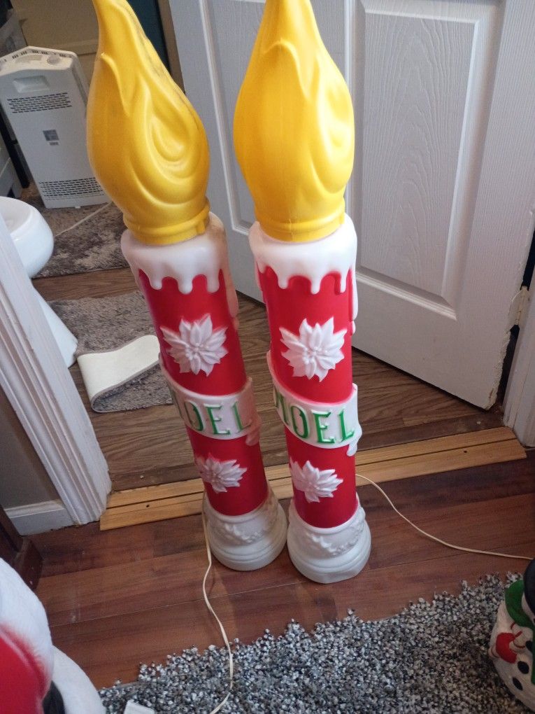 Blo Mold Candle Sticks