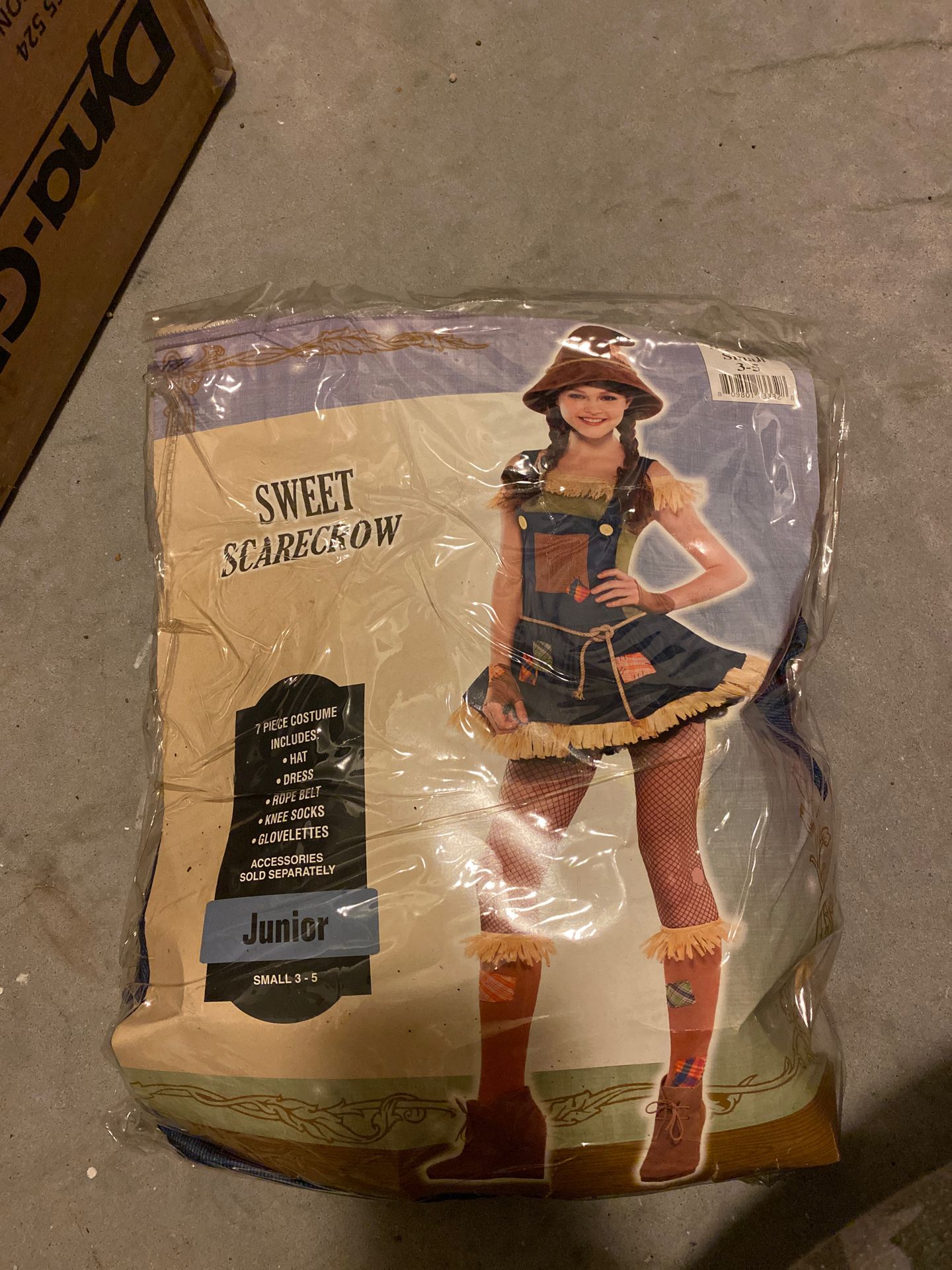 Junior Scarecrow Halloween Costume