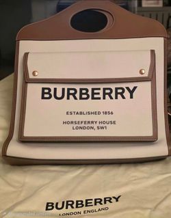 Burberry  Canvas Crossbody bag