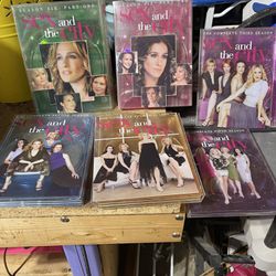 Sex In The City Dvds