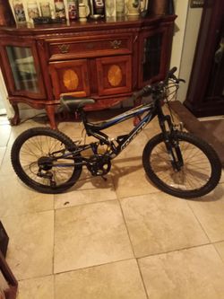 20 In. Shimano Hyper Speed Shocker Bike