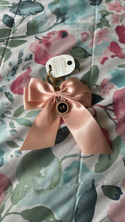 Bow Bag Charm 