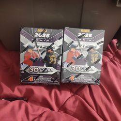 PRIZMS Baseball Cards