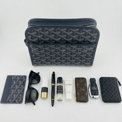 Goyard Jouvence pm bleu marine