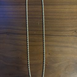 10 KT gold Chain “ 20in”