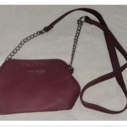 Steve Madden Small Purse Zipper Closure 8"×7" Excellent Used Condition