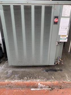 2011 condenser unit 4 ton new compresor in the box