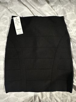 Bebe Bandage Skirt