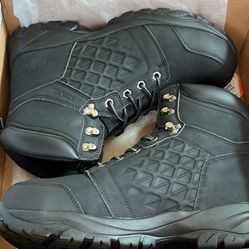 10.5 Nevados work Boots Steel Toe