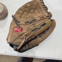Rawlings Baseball Mit 