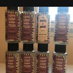 Love & Beauty Shampoo And Conditioner