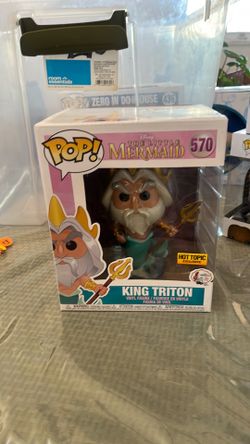 Funko Pop King Triton