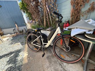 Electric City Bike with Battery