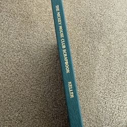 The Mickey Mouse Club Scrapbook