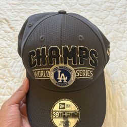 Dodgers 2020 World Series Cap