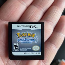 Pokemon soul silver (cartridge only)