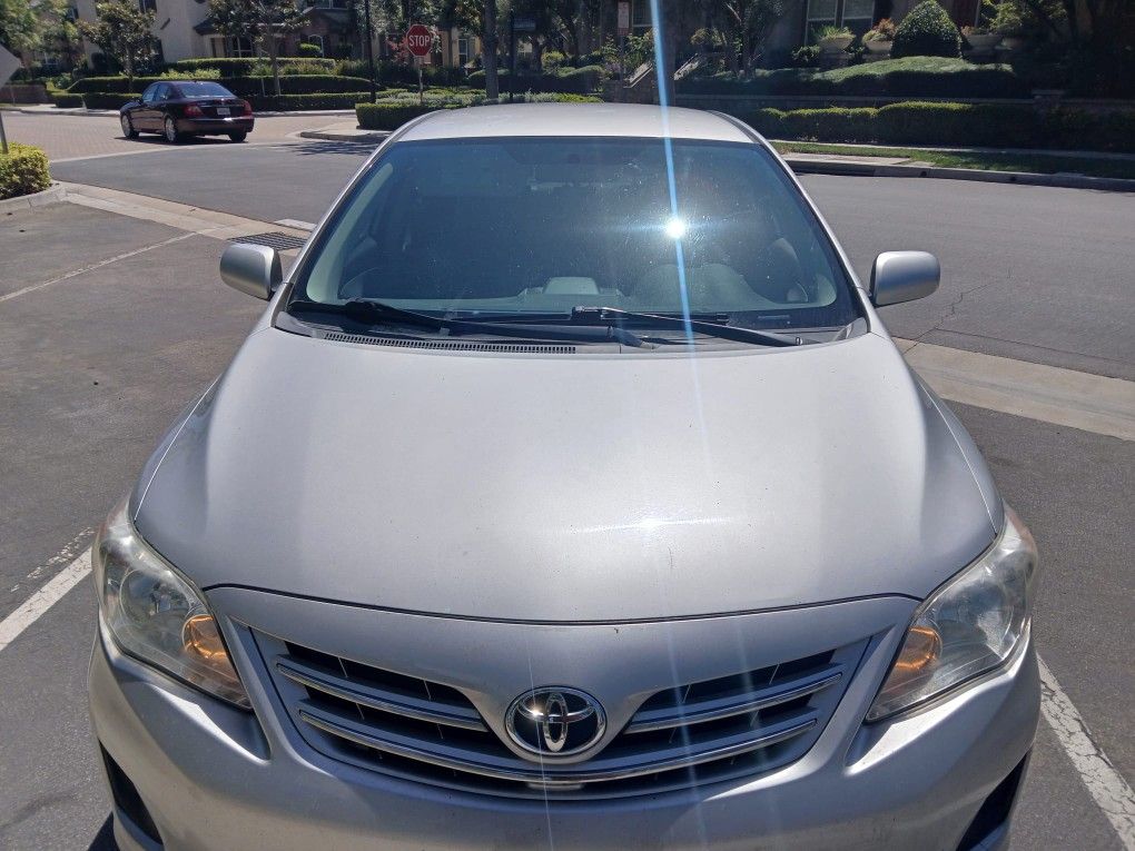 2013 Toyota Corolla