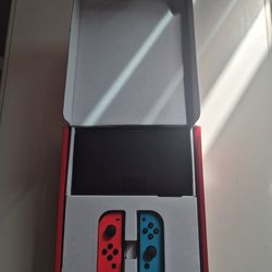 Nintendo Switch OLED - Like New