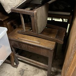 Old School Desk