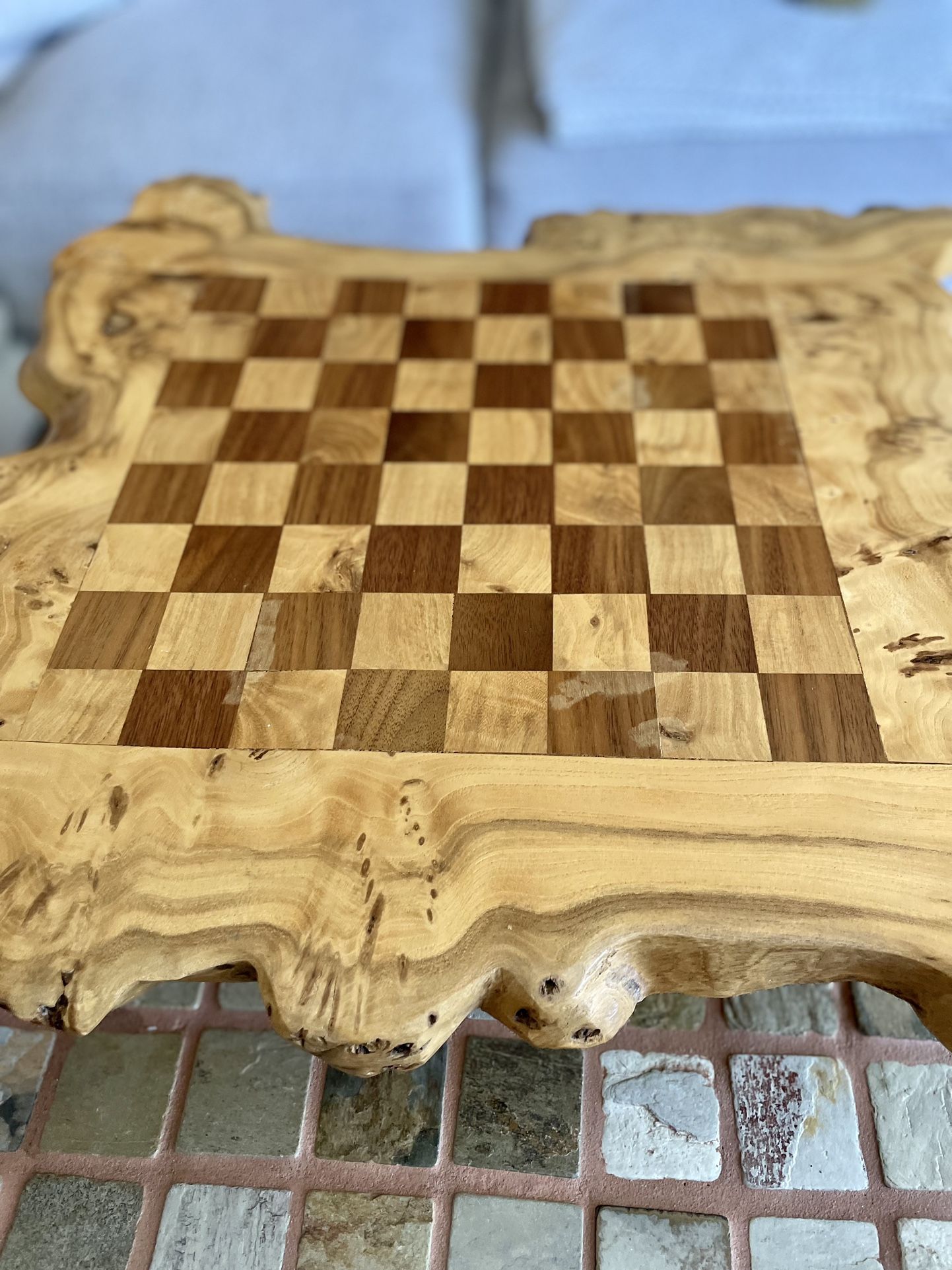 Handmade Chess Board for Sale in New Haven, CT - OfferUp