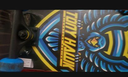 New Tony Hawk Skateboard Sealed
