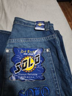 Vintage Solo denim jeans