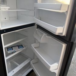 Black Refrigerator 
