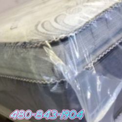 Plush Pillow Top Twin Size Set 