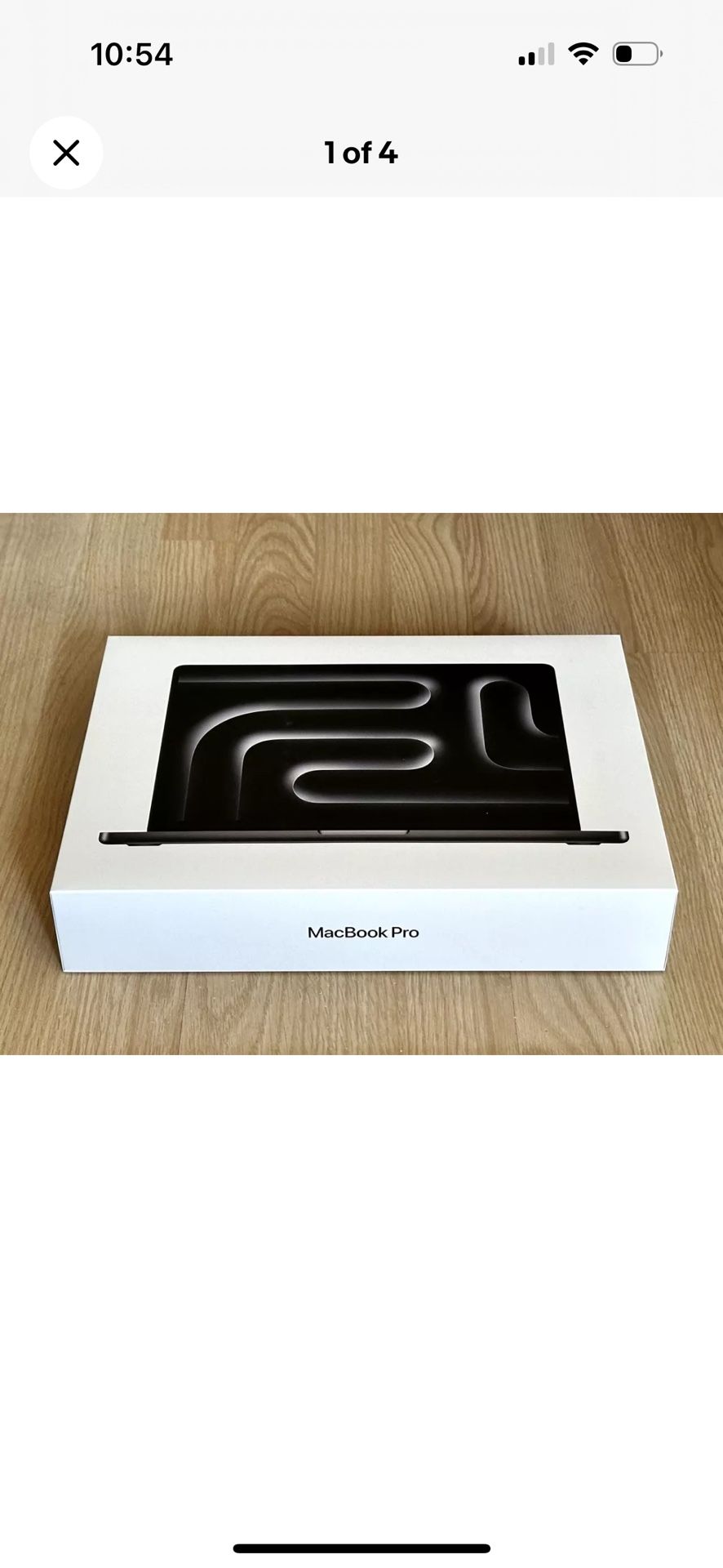 Apple MacBook Pro M4 -48GB RAM