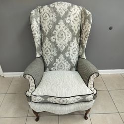 Custom Upholstered Full Size Chair