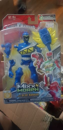 Power ranger action figure