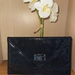Small Black Silver Purse 