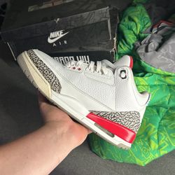 Air Jordan 3 Retro Red 