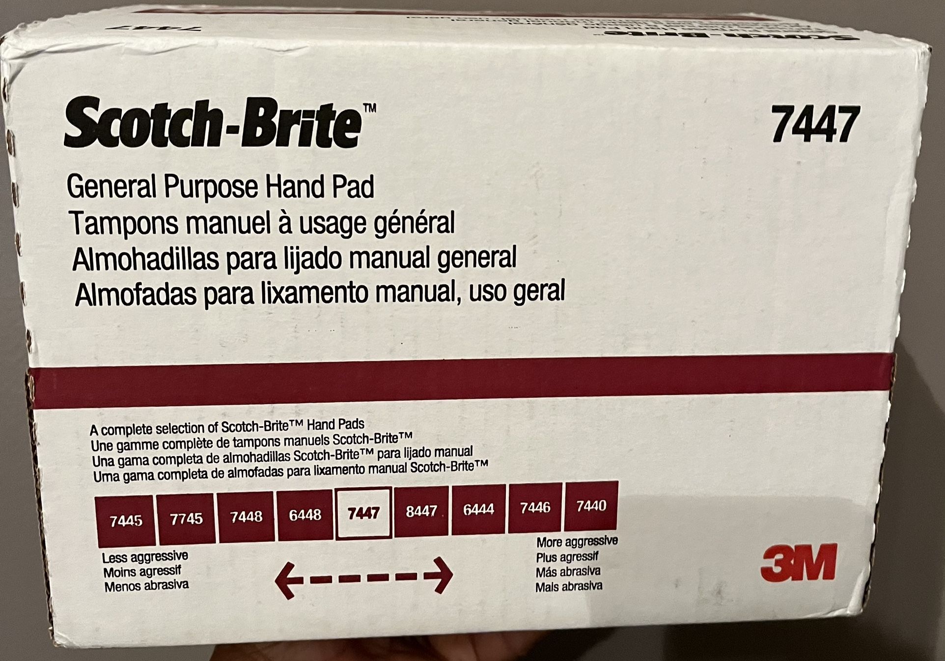 Scotch-Brite General Purpose Hand Pad 7447 (20 Count)