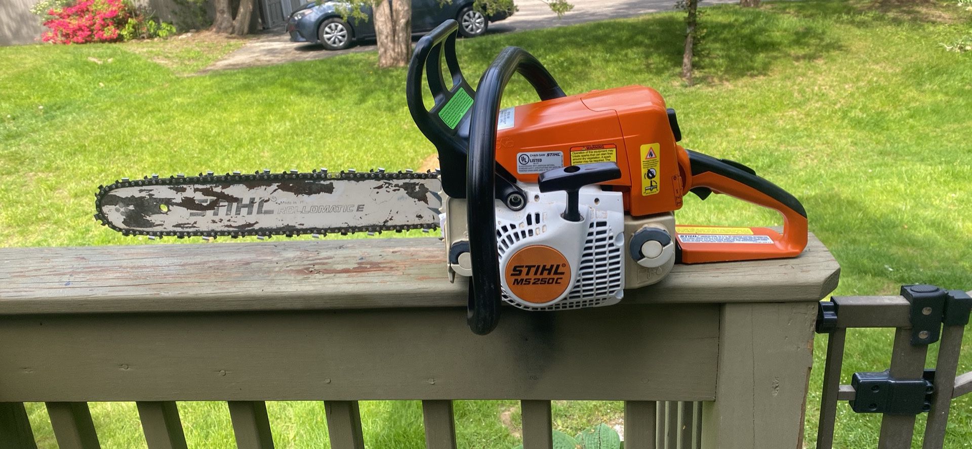 STHIL MS 250 C Bar 18
