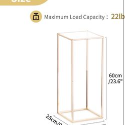 Table Centerpiece Stands